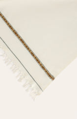 WINTER'23 MEN SHAWL FORMAL CREAM