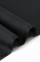 MTJ BLACK BLENDED UNSTITCHED