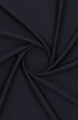 MTJ NAVY BLENDED UNSTITCHED