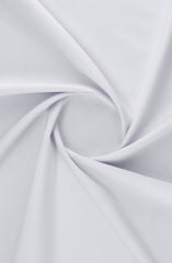 MTJ SNOW-WHITE BLENDED UNSTITCHED