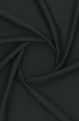 MTJ CHARCOAL BLENDED UNSTITCHED