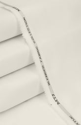 MTJ OFF WHITE BLENDED UNSTITCHED