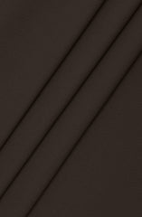 MTJ CHOCOLATE BROWN BLENDED UNSTITCHED