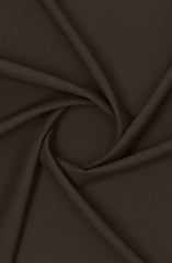 MTJ CHOCOLATE BROWN BLENDED UNSTITCHED
