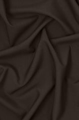 MTJ CHOCOLATE BROWN BLENDED UNSTITCHED