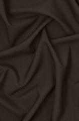 MTJ CHOCOLATE BROWN BLENDED UNSTITCHED