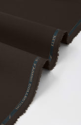 MTJ CHOCOLATE BROWN BLENDED UNSTITCHED