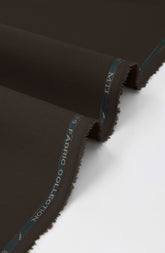 MTJ CHOCOLATE BROWN BLENDED UNSTITCHED