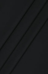 MTJ BLACK BLENDED UNSTITCHED