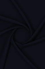 MTJ NAVY BLENDED UNSTITCHED