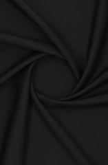 MTJ BLACK BLENDED UNSTITCHED