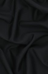 MTJ BLACK BLENDED UNSTITCHED