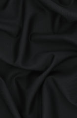 MTJ BLACK BLENDED UNSTITCHED