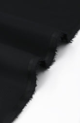 MTJ BLACK BLENDED UNSTITCHED