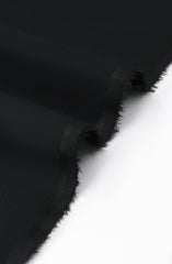 MTJ BLACK BLENDED UNSTITCHED