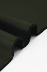 MTJ FOREST GREEN 100% COTTON UNSTITCHED