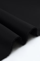 MTJ BLACK 100% COTTON UNSTITCHED