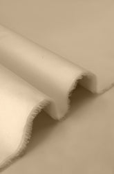 MTJ PALE GOLD 100% COTTON UNSTITCHED