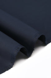 MTJ NAVY BLENDED UNSTITCHED