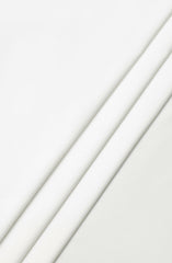 MTJ OFF WHITE BLENDED UNSTITCHED
