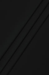 MTJ BLACK BLENDED UNSTITCHED