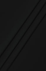 MTJ BLACK BLENDED UNSTITCHED