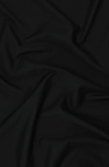 MTJ BLACK BLENDED UNSTITCHED