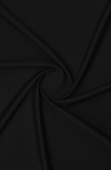 MTJ BLACK BLENDED UNSTITCHED