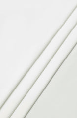 MTJ OFF WHITE BLENDED UNSTITCHED