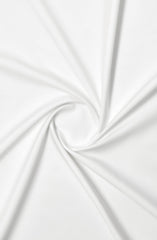 MTJ WHITE BLENDED UNSTITCHED