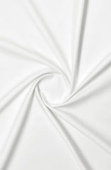 MTJ WHITE BLENDED UNSTITCHED