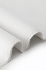 MTJ WHITE BLENDED UNSTITCHED