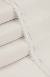 MTJ OFF WHITE BLENDED UNSTITCHED