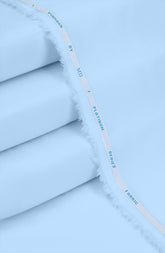 MTJ SKY BLUE BLENDED UNSTITCHED