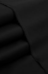 MTJ BLACK BLENDED UNSTITCHED