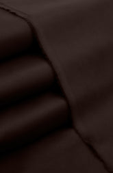 MTJ DARK BROWN BLENDED UNSTITCHED