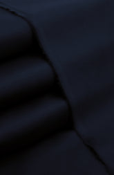 MTJ NAVY BLENDED UNSTITCHED