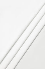 MTJ OFF WHITE BLENDED UNSTITCHED