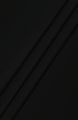 MTJ BLACK BLENDED UNSTITCHED