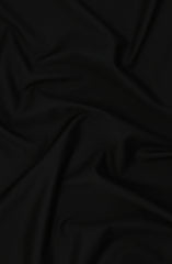 MTJ BLACK BLENDED UNSTITCHED