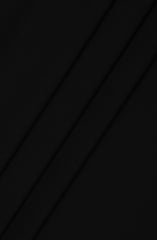 BLACK BLENDED UNSTITCHED