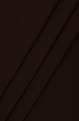 BRICK BROWN BLENDED UNSTITCHED