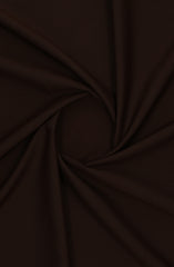 BRICK BROWN BLENDED UNSTITCHED