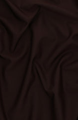BRICK BROWN BLENDED UNSTITCHED