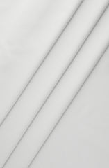 WHITE BLENDED UNSTITCHED