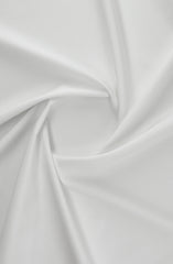 WHITE BLENDED UNSTITCHED