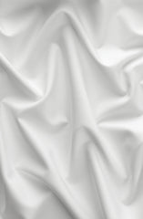 WHITE BLENDED UNSTITCHED