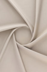 BEIGE BLENDED UNSTITCHED