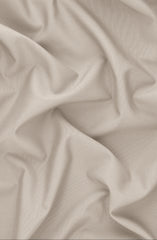LIGHT-BEIGE BLENDED UNSTITCHED