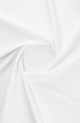 WHITE BLENDED UNSTITCHED